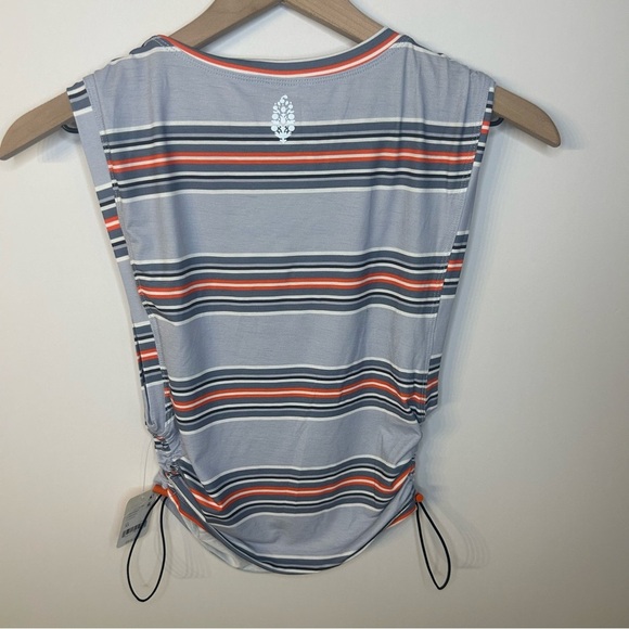 *NWT* FP Movement by Free People Tempo Sport Mode Printed Muscle Tee, Size XS - Picture 7 of 11